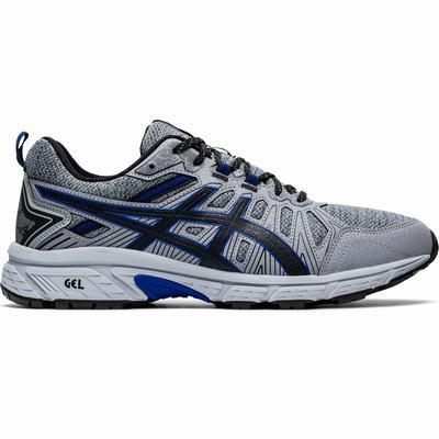 Férfi Asics Gel-Venture 7 Mx (4E) Terepfutó Cipő AS2801736 Szürke/Kék